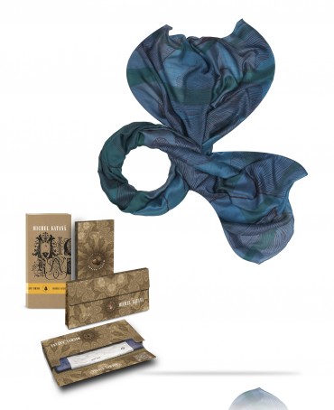 Палантин Женский SN40-GINKO/BEIGE.DORE